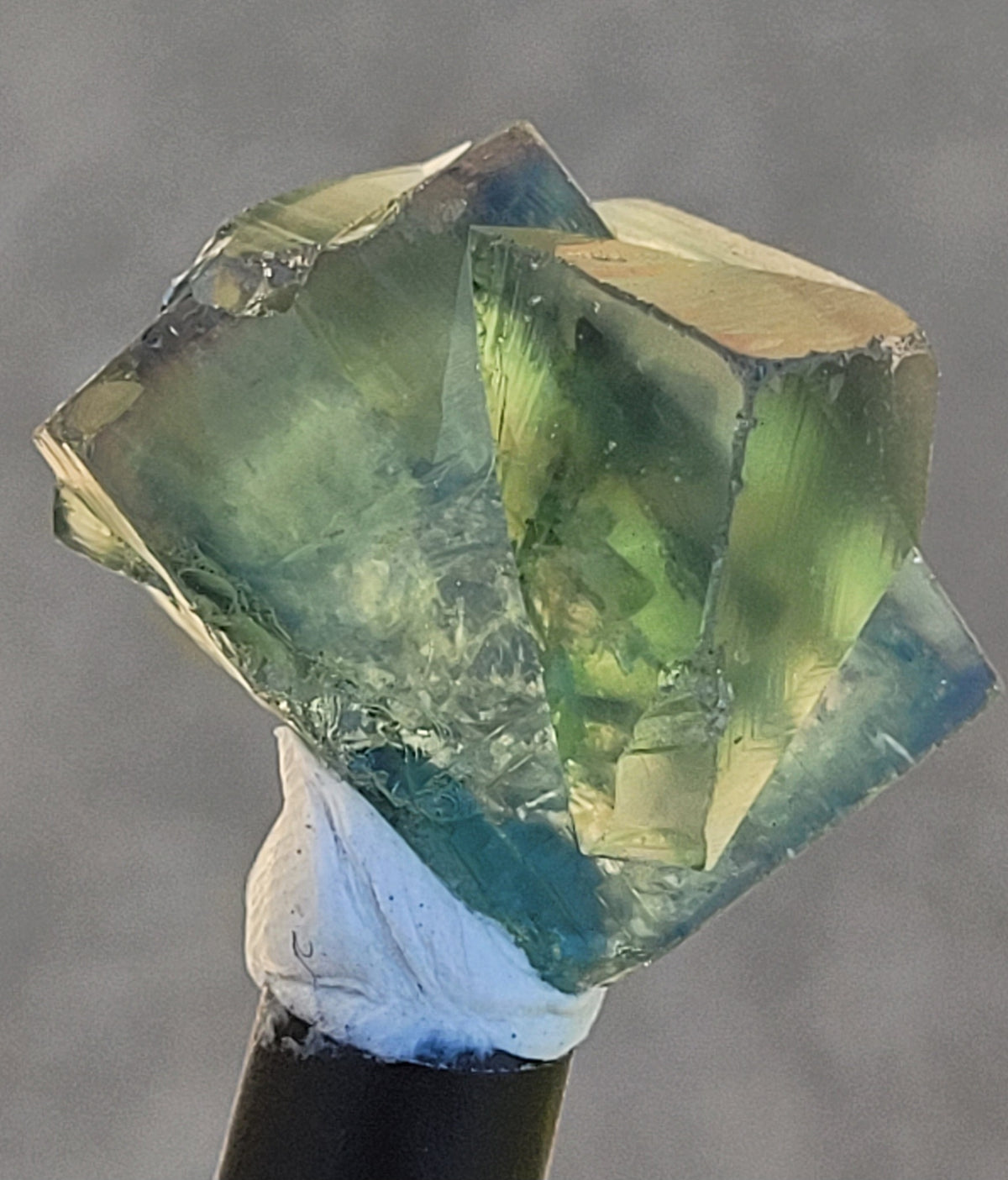 Fluorite- Pocket 42, Diana Maria Mine, Frosterley, Weardale, Co. Durham, England