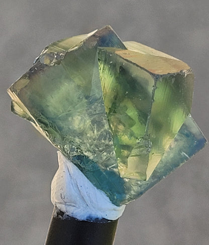 Fluorite- Pocket 42, Diana Maria Mine, Frosterley, Weardale, Co. Durham, England