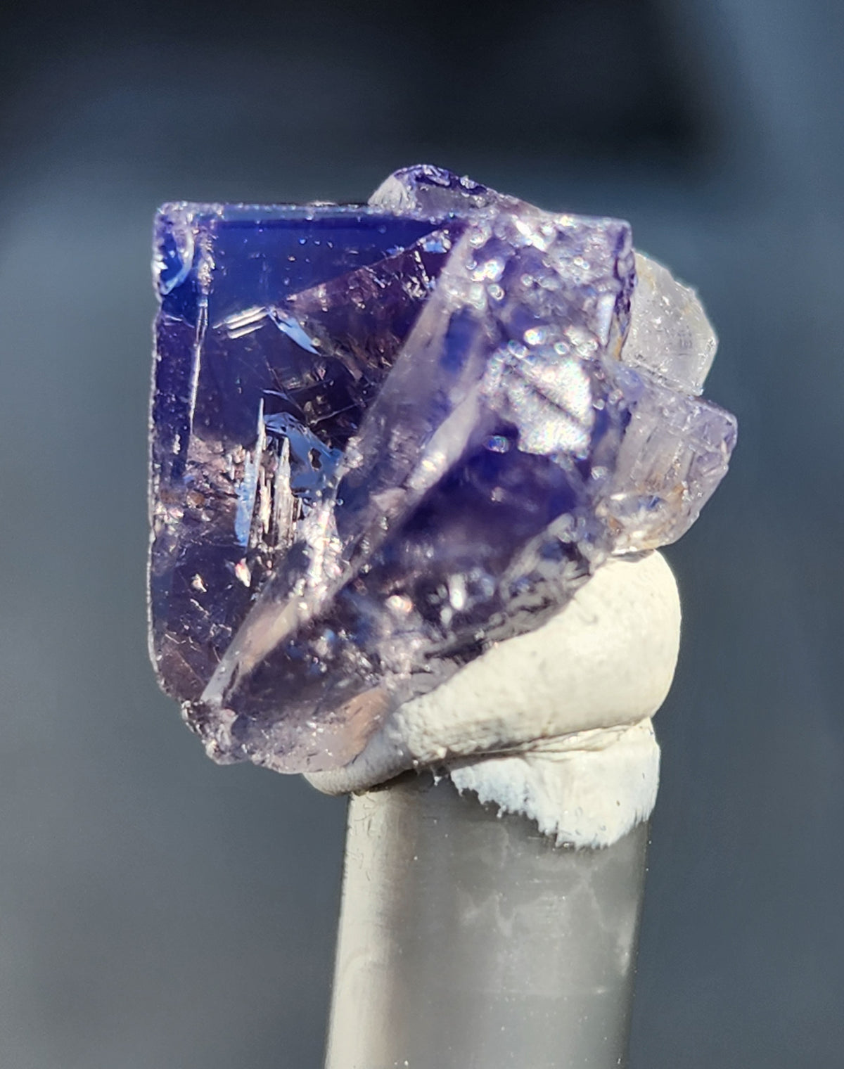 Fluorite- Diana Maria Mine, Frosterley, Weardale, Co. Durham, England