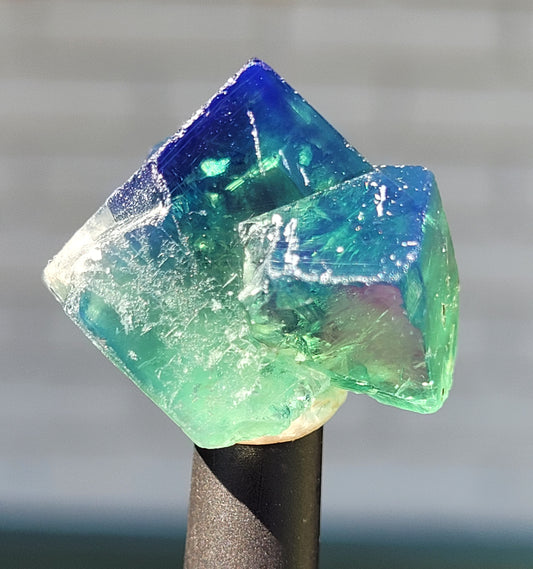 Fluorite- Pocket 42, Diana Maria Mine, Frosterley, Weardale, Co. Durham, England