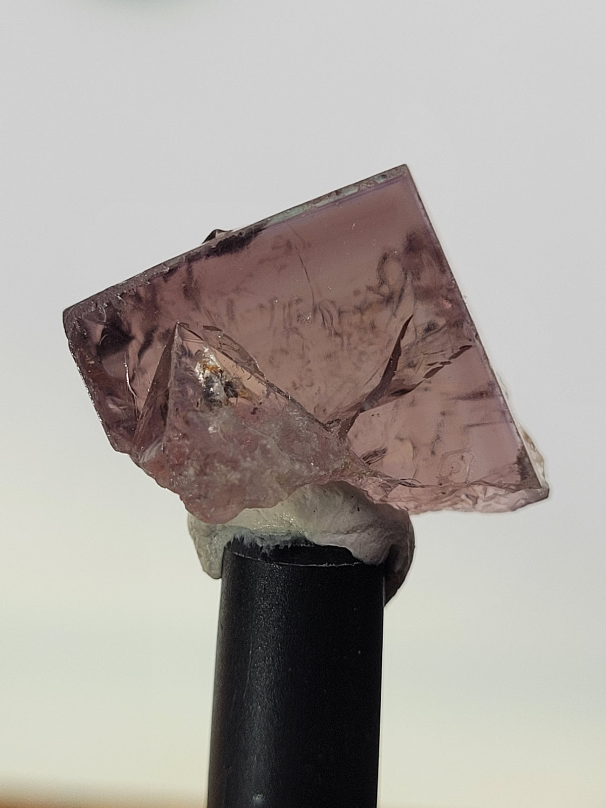 Fluorite-Diana Maria Mine, Frosterley, Weardale, Co. Durham, England