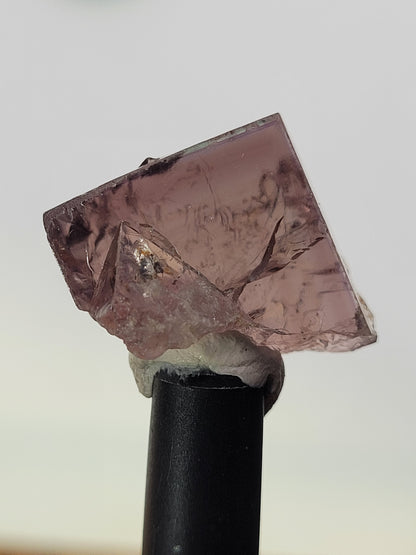 Fluorite-Diana Maria Mine, Frosterley, Weardale, Co. Durham, England