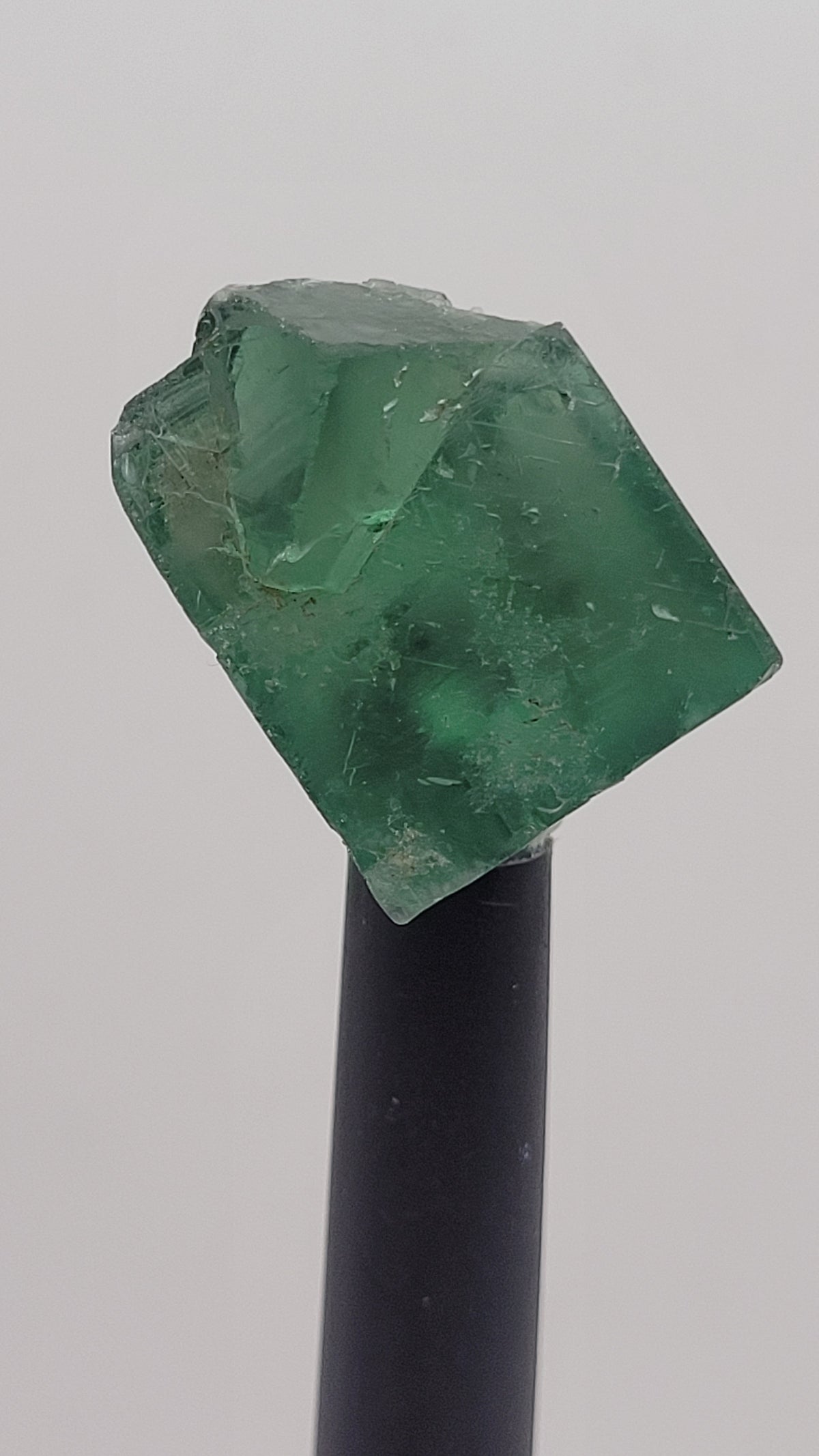 Fluorite- Pocket 42, Diana Maria Mine, Frosterley, Weardale, Co. Durham, England