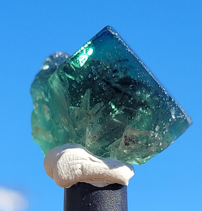 Fluorite- Pocket 42, Diana Maria Mine, Frosterley, Weardale, Co. Durham, England