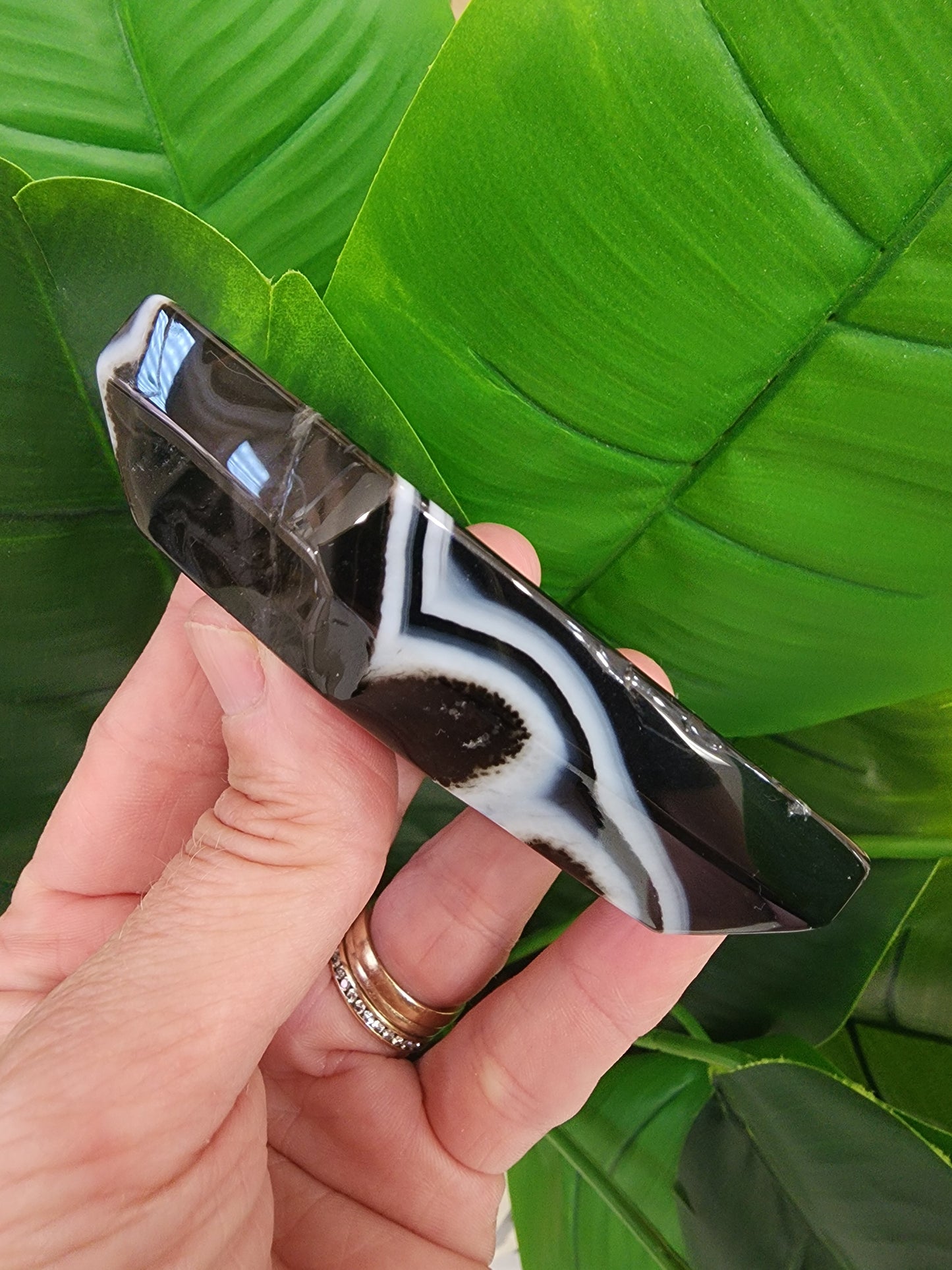 Onyx Coffin Dish