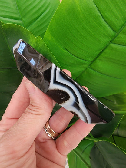Onyx Coffin Dish
