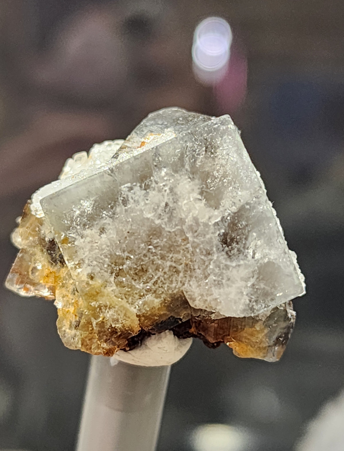 Fluorite- Milky Way Pocket, Diana Maria Mine, Frosterley, Weardale, Co. Durham, England