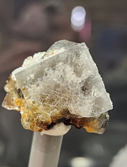 Fluorite- Milky Way Pocket, Diana Maria Mine, Frosterley, Weardale, Co. Durham, England