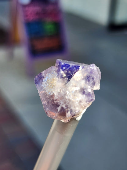 Fluorite- Milky Way Pocket, Diana Maria Mine, Frosterley, Weardale, Co. Durham, England