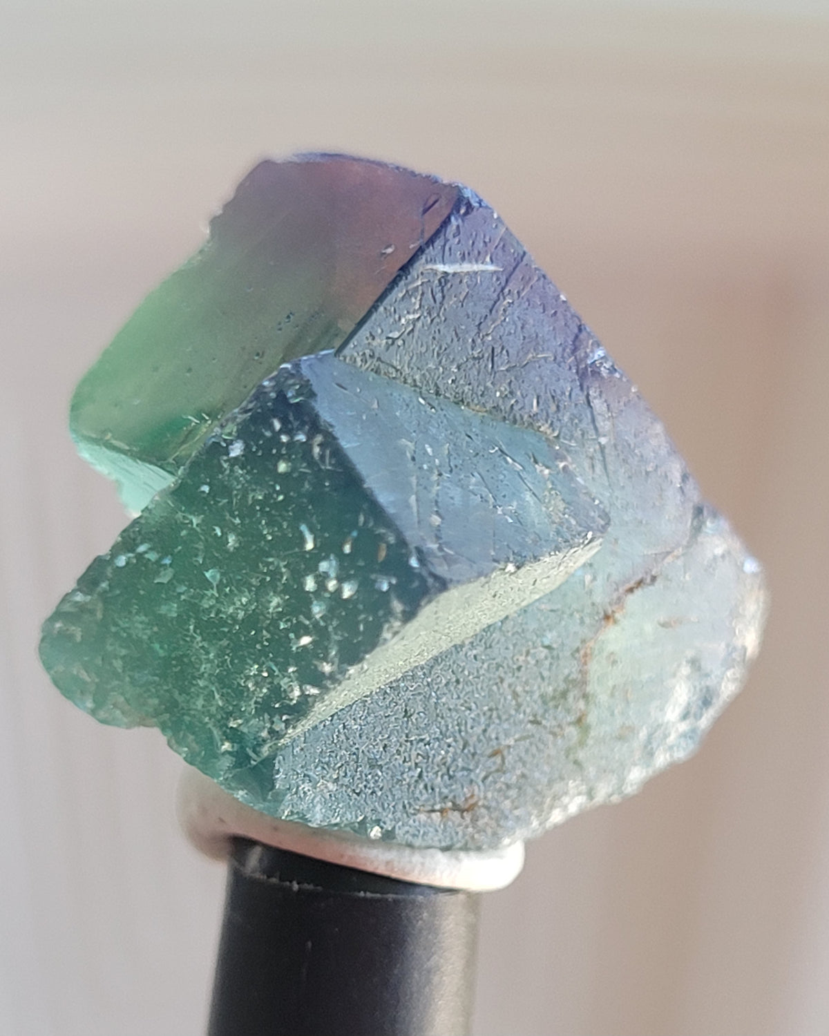 Fluorite- Pocket 42, Diana Maria Mine, Frosterley, Weardale, Co. Durham, England