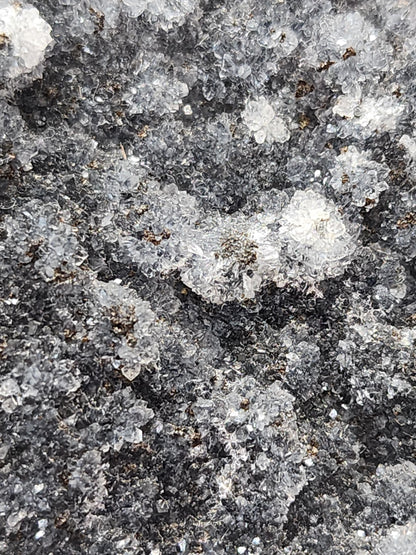 Amethyst Druzy Heart - 4.3 inches