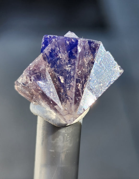 Fluorite- Diana Maria Mine, Frosterley, Weardale, Co. Durham, England