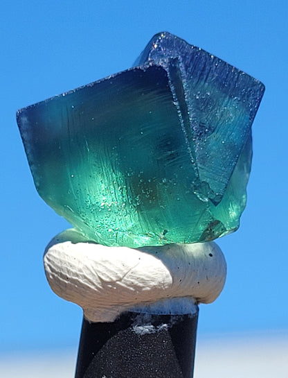 Fluorite- Pocket 42, Diana Maria Mine, Frosterley, Weardale, Co. Durham, England