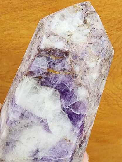 Chevron Amethyst Tower