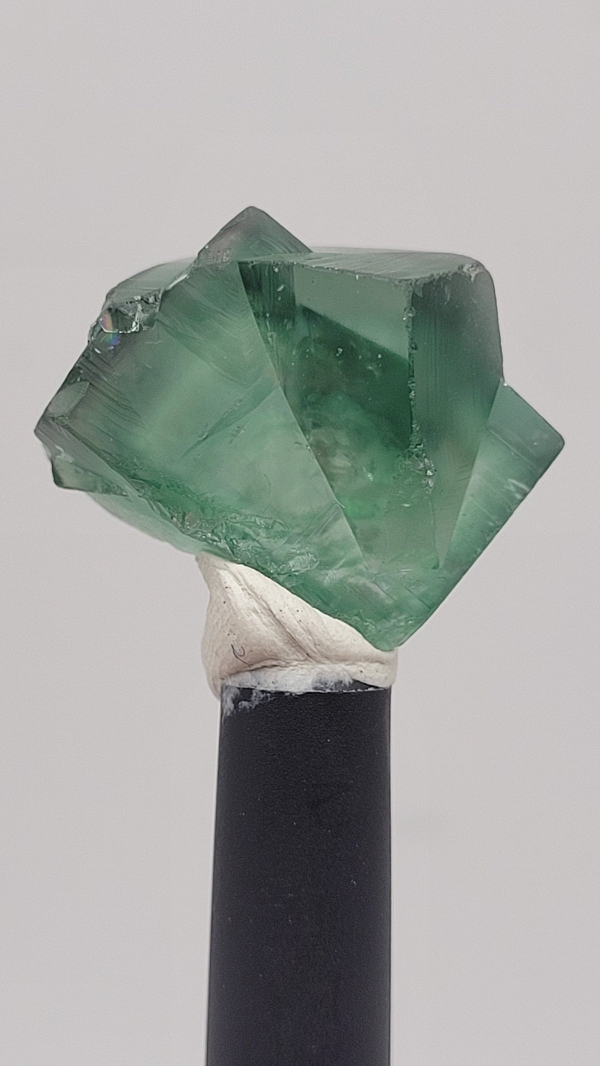 Fluorite- Pocket 42, Diana Maria Mine, Frosterley, Weardale, Co. Durham, England
