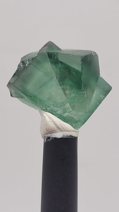 Fluorite- Pocket 42, Diana Maria Mine, Frosterley, Weardale, Co. Durham, England