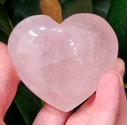 Rose Quartz Heart - 2.5 inches