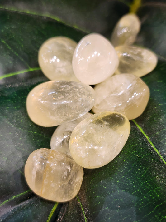 Citrine Tumbles