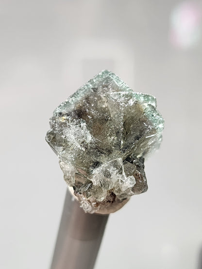 Fluorite- Naughty Gnome Pocket, Diana Maria Mine, Frosterley, Weardale, Co. Durham, England