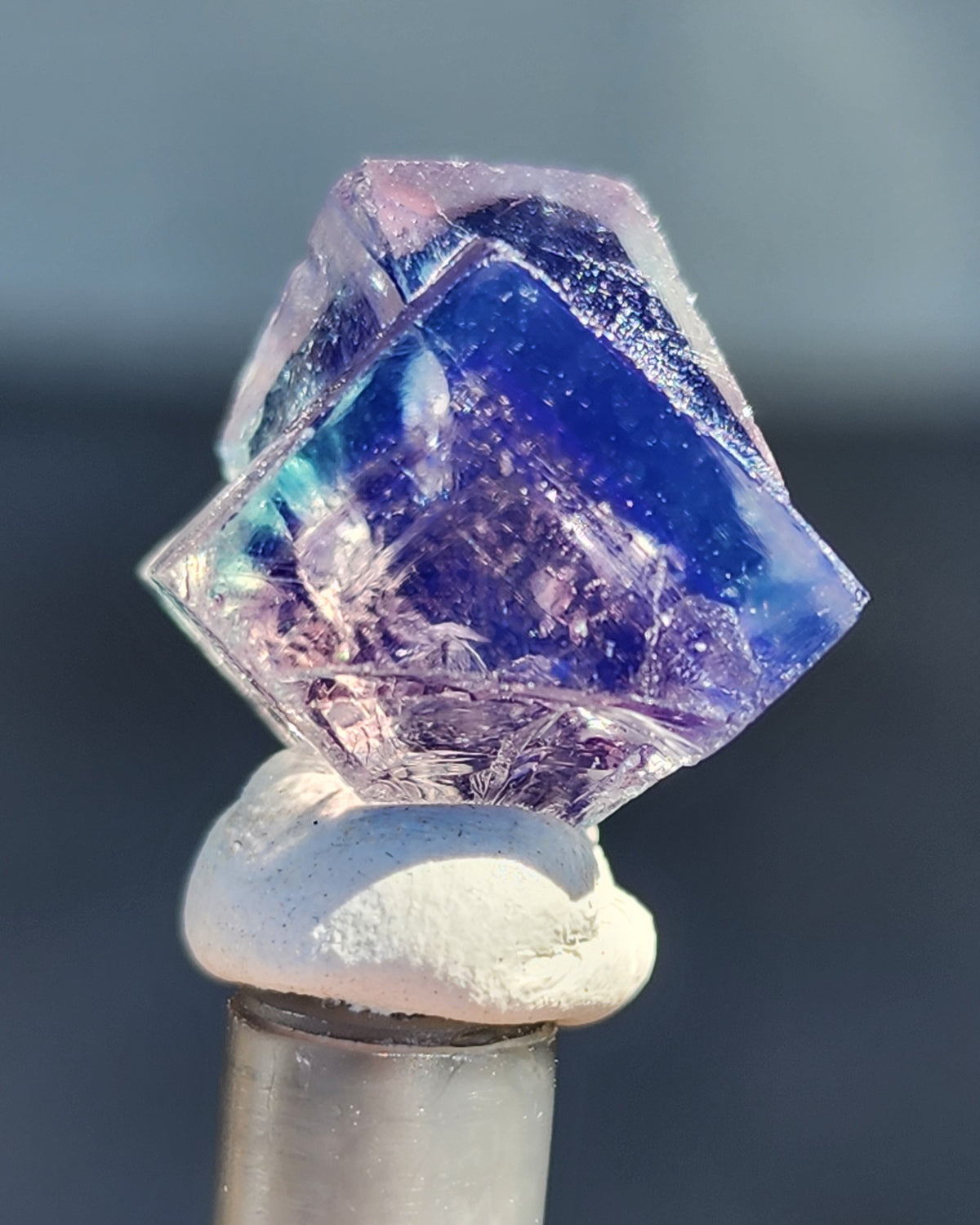 Fluorite- Hidden Forest Pocket, Diana Maria Mine, Frosterley, Weardale, Co. Durham, England