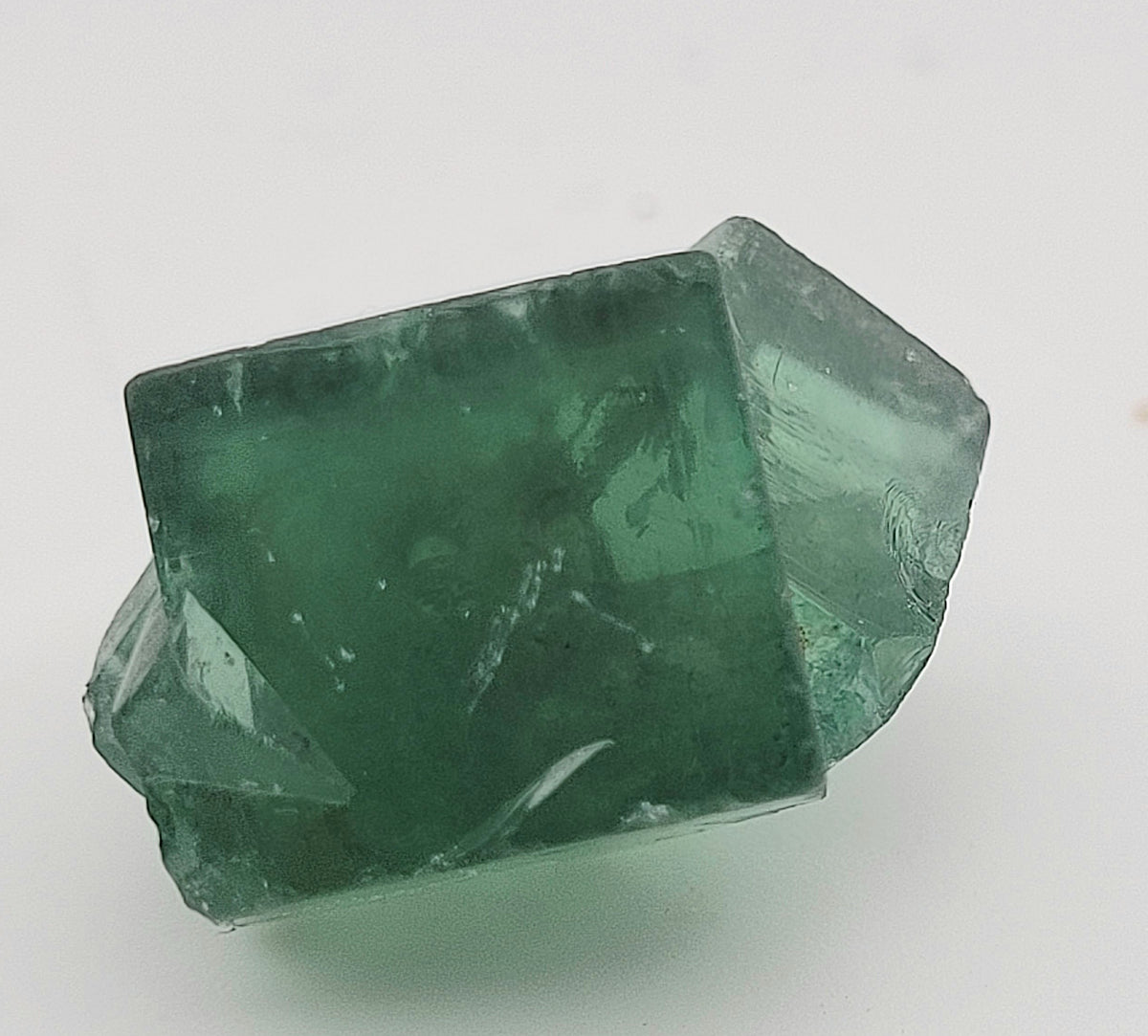 Fluorite- Pocket 42, Diana Maria Mine, Frosterley, Weardale, Co. Durham, England