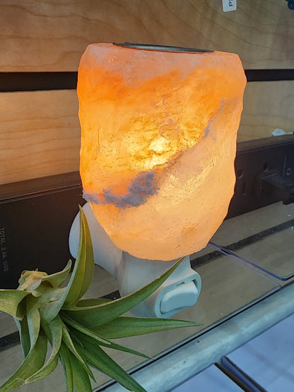 Himalayan Salt Nightlight and Diffuser