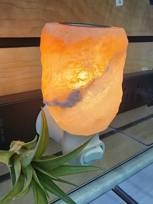 Himalayan Salt Nightlight and Diffuser