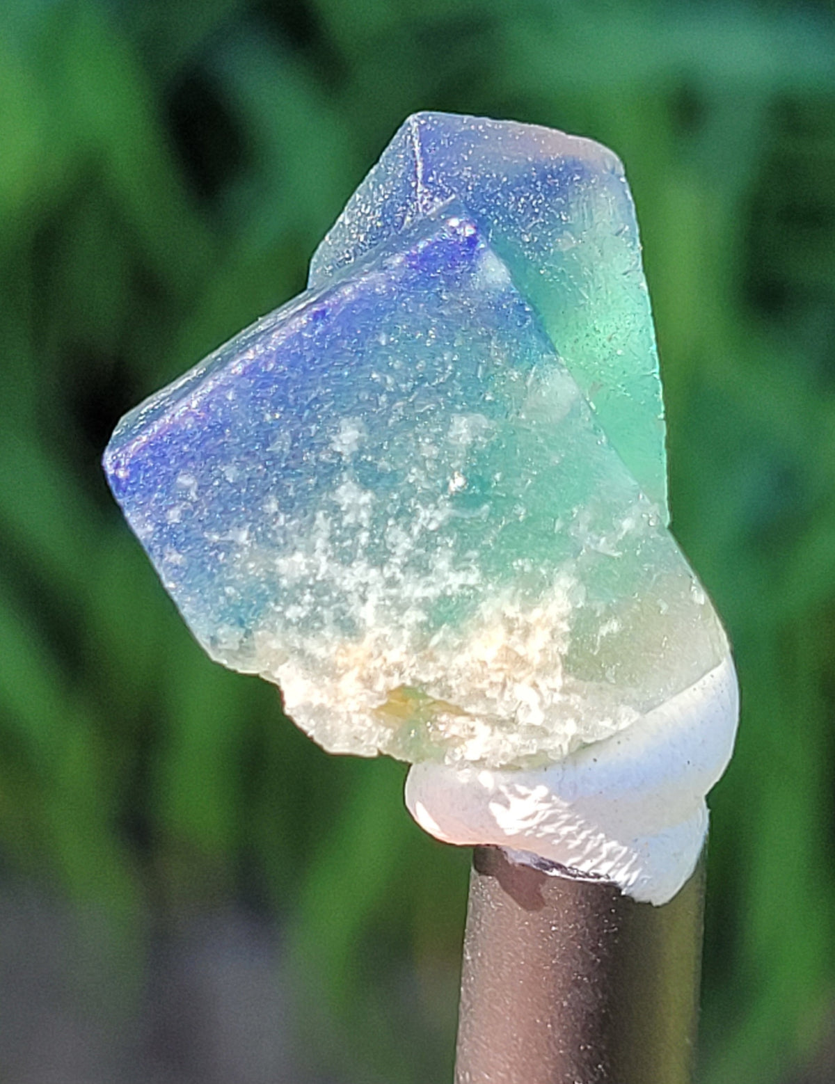 Fluorite- Pocket 42, Diana Maria Mine, Frosterley, Weardale, Co. Durham, England