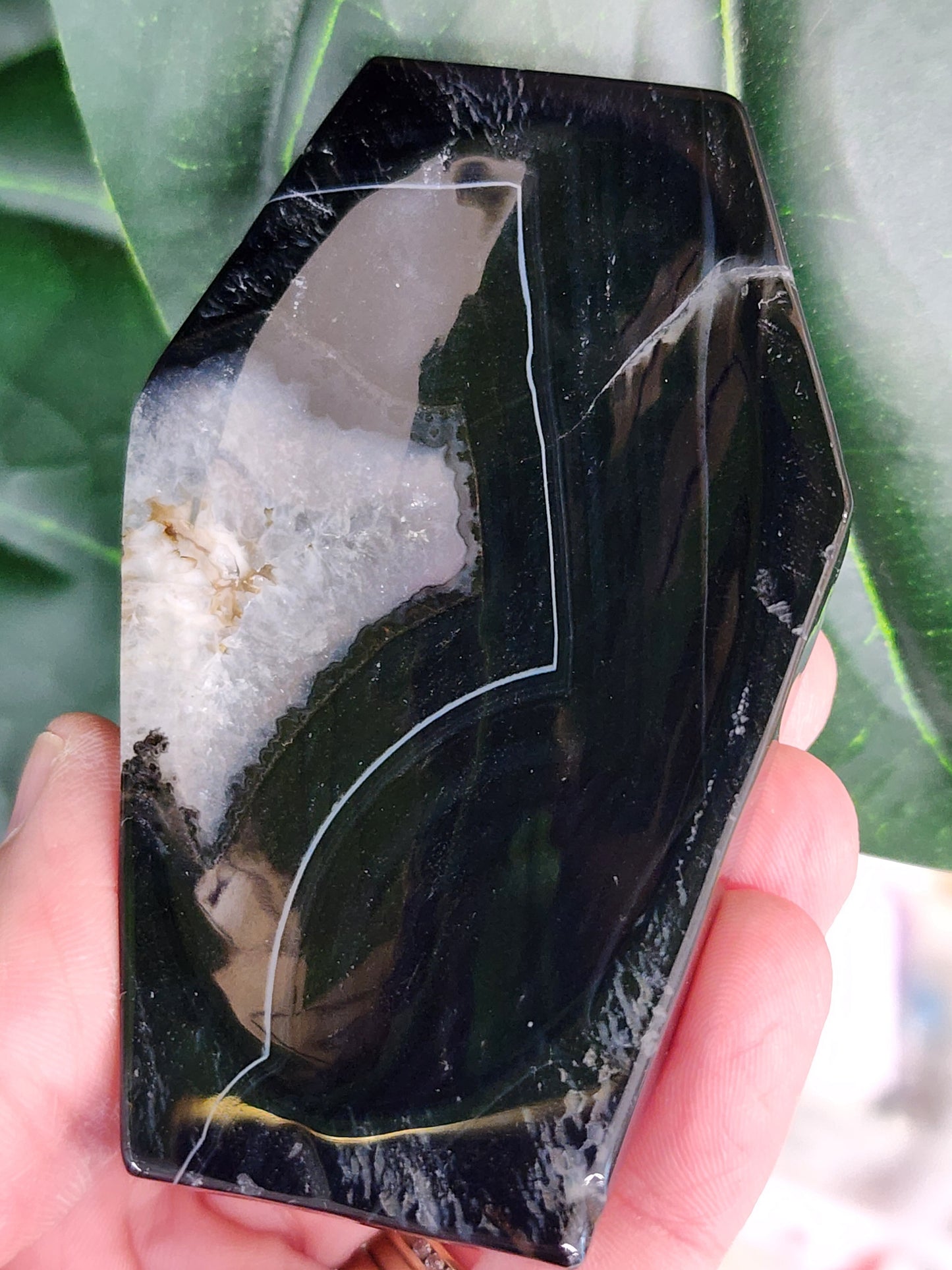 Onyx Coffin Dish