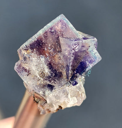 Fluorite- Naughty Gnome Pocket, Diana Maria Mine, Frosterley, Weardale, Co. Durham, England