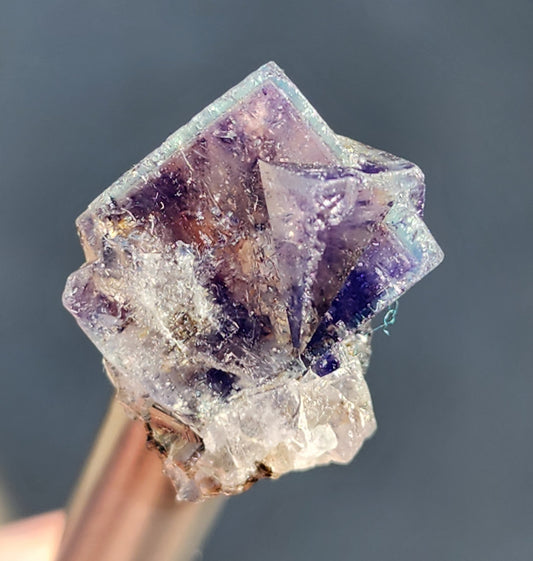 Fluorite- Naughty Gnome Pocket, Diana Maria Mine, Frosterley, Weardale, Co. Durham, England