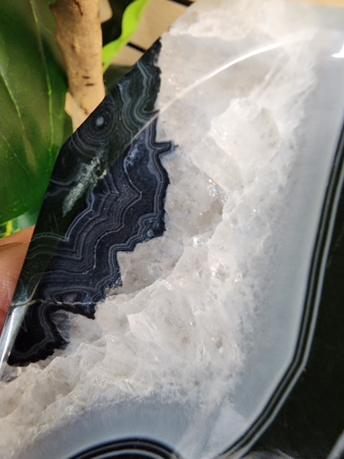 Onyx Coffin Dish