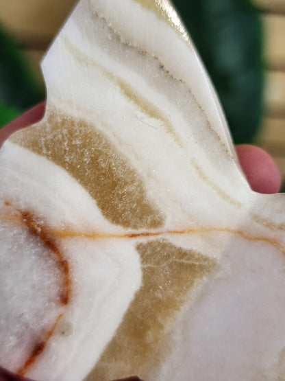 Orange Calcite Butterfly - 3 inches