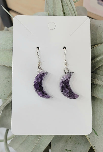 Amethyst Druzy Jewelry