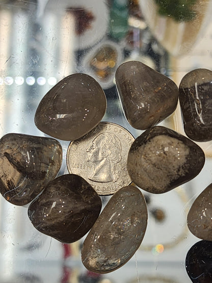 Smoky Quartz Tumbles