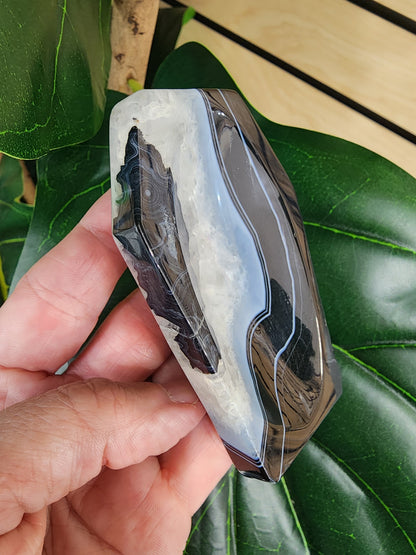 Onyx Coffin Dish