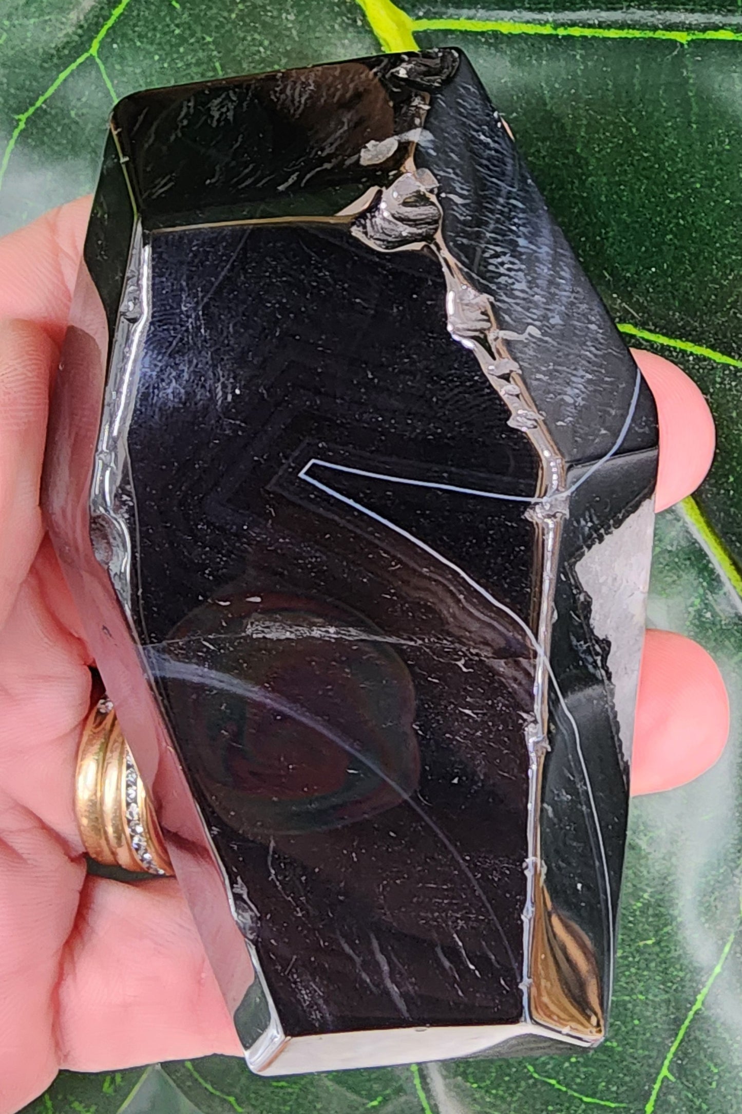 Onyx Coffin Dish