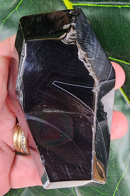 Onyx Coffin Dish