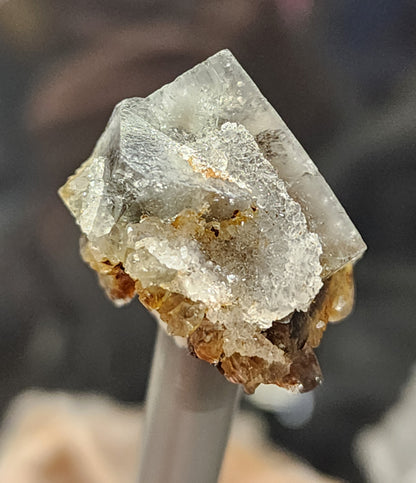 Fluorite- Milky Way Pocket, Diana Maria Mine, Frosterley, Weardale, Co. Durham, England