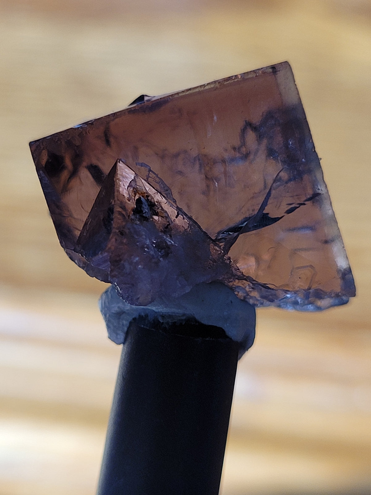 Fluorite-Diana Maria Mine, Frosterley, Weardale, Co. Durham, England