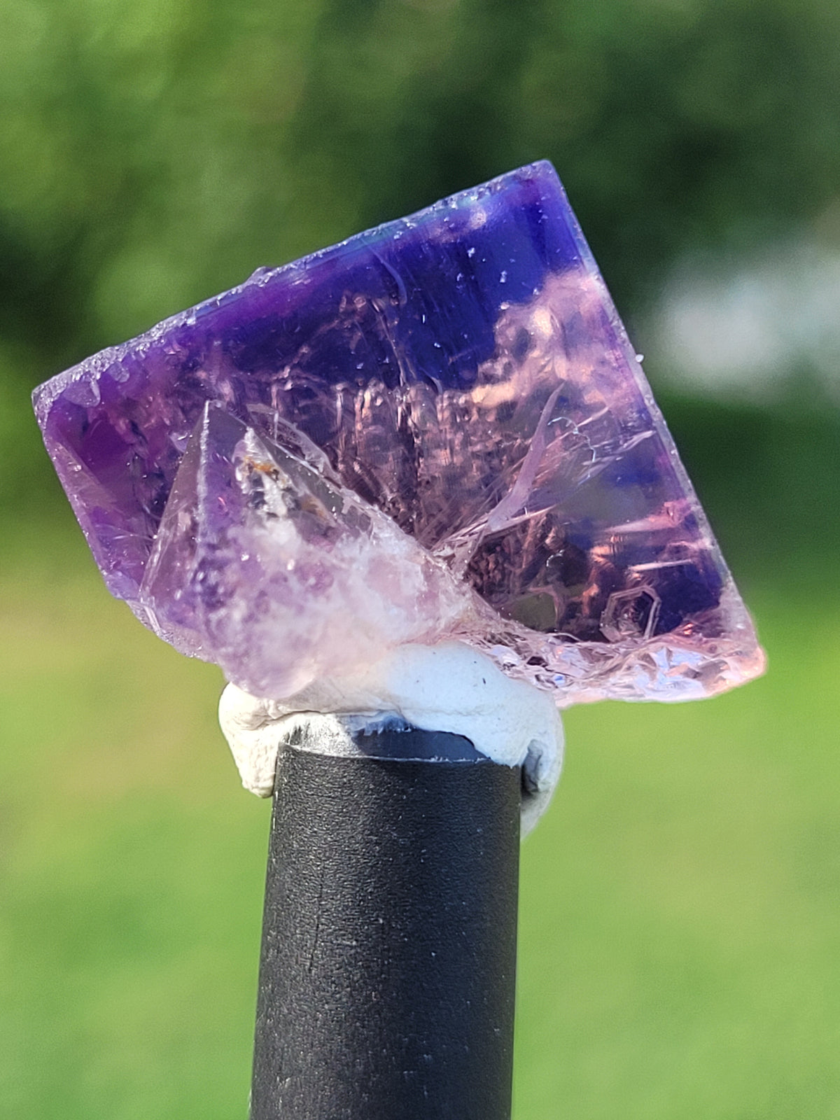 Fluorite-Diana Maria Mine, Frosterley, Weardale, Co. Durham, England