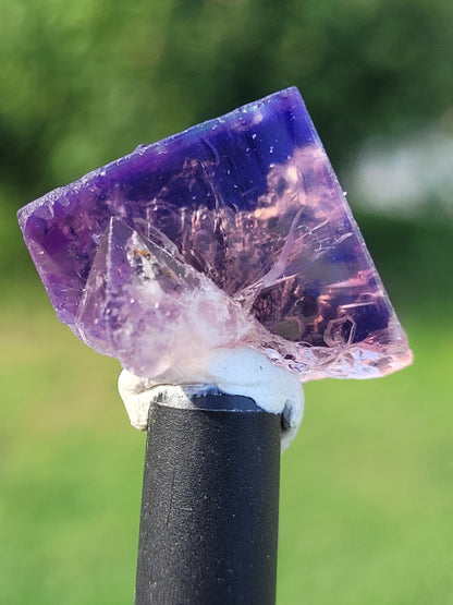 Fluorite-Diana Maria Mine, Frosterley, Weardale, Co. Durham, England