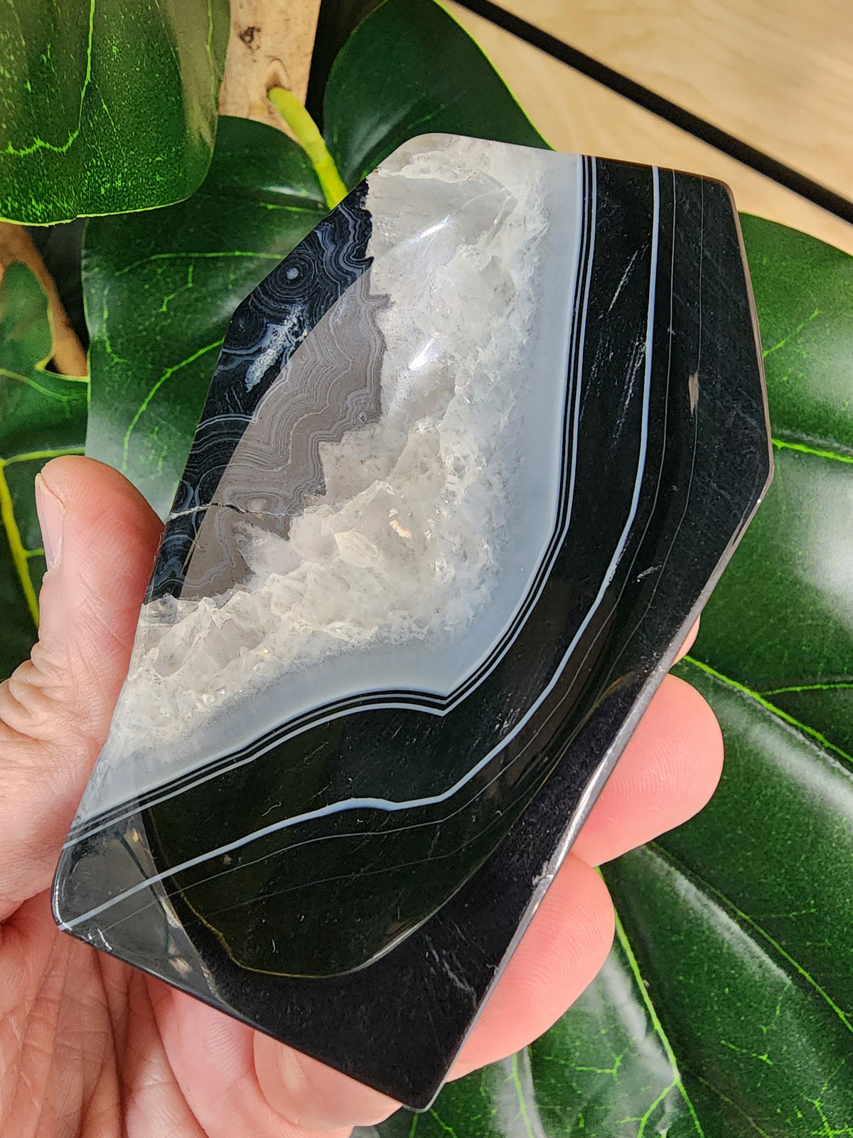 Onyx Coffin Dish