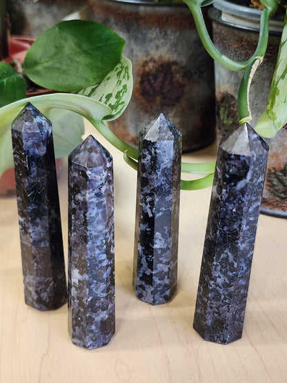 Indigo Gabbro  (Mystic Merlinite) Tower