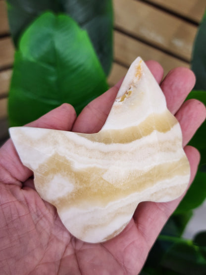 Orange Calcite Butterfly - 3 inches