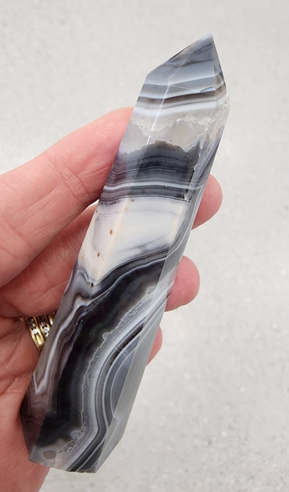 Onyx Tower - 3.9 inches tall
