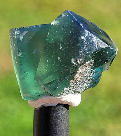 Fluorite- Pocket 42, Diana Maria Mine, Frosterley, Weardale, Co. Durham, England