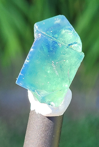 Fluorite- Pocket 42, Diana Maria Mine, Frosterley, Weardale, Co. Durham, England
