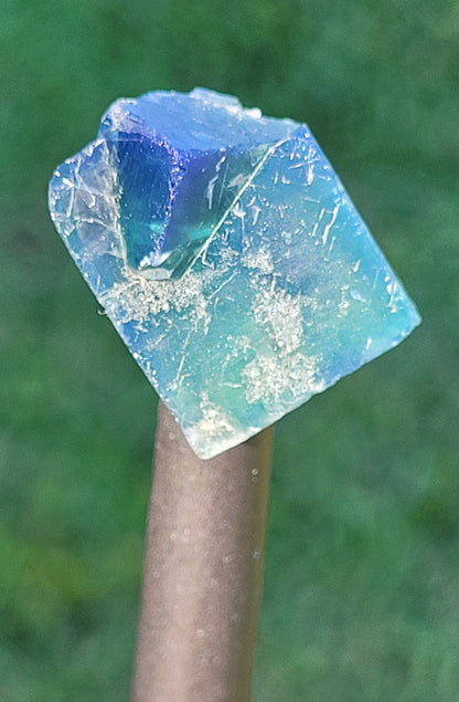 Fluorite- Pocket 42, Diana Maria Mine, Frosterley, Weardale, Co. Durham, England