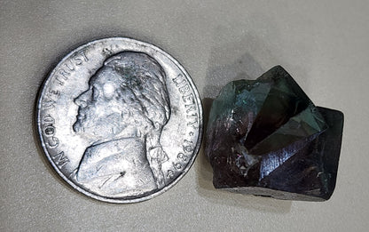 Fluorite- Hidden Forest Pocket, Diana Maria Mine, Frosterley, Weardale, Co. Durham, England